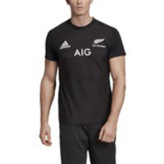 All Blacks Home Replica Performance Tee